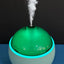 Humidificador LED Ambientador Difusor Aromas Luminoso Q803