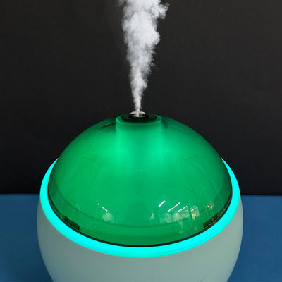 Humidificador LED Ambientador Difusor Aromas Luminoso Q803