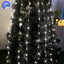 Estrella Para Árbol Efecto Cascada 2.1 M 400 LEDS Decoración Navidad 1580A