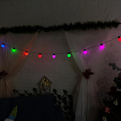 Extensión Luz LED Lineal Bombillos X20 Navidad 5M 21-20-3-c-p