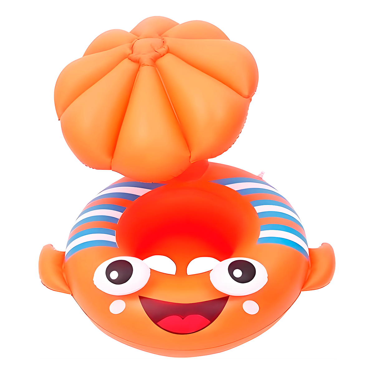 Flotador Pez Inflable Sombrilla Protectora Salvavidas Infantil Piscina MYT-87