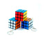 Llavero x3 Cubo Rubik Pequeño Juguete GMCUB284