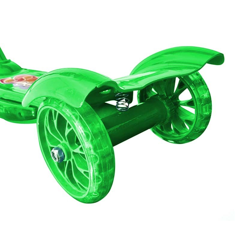 Patineta Scooter Canasta Monopatín Con Luces Y Sonidos MP01-JJL