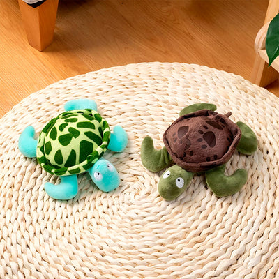 Juguete de Peluche Para Mascotas Perros Tortuga con Sonido SC112-258