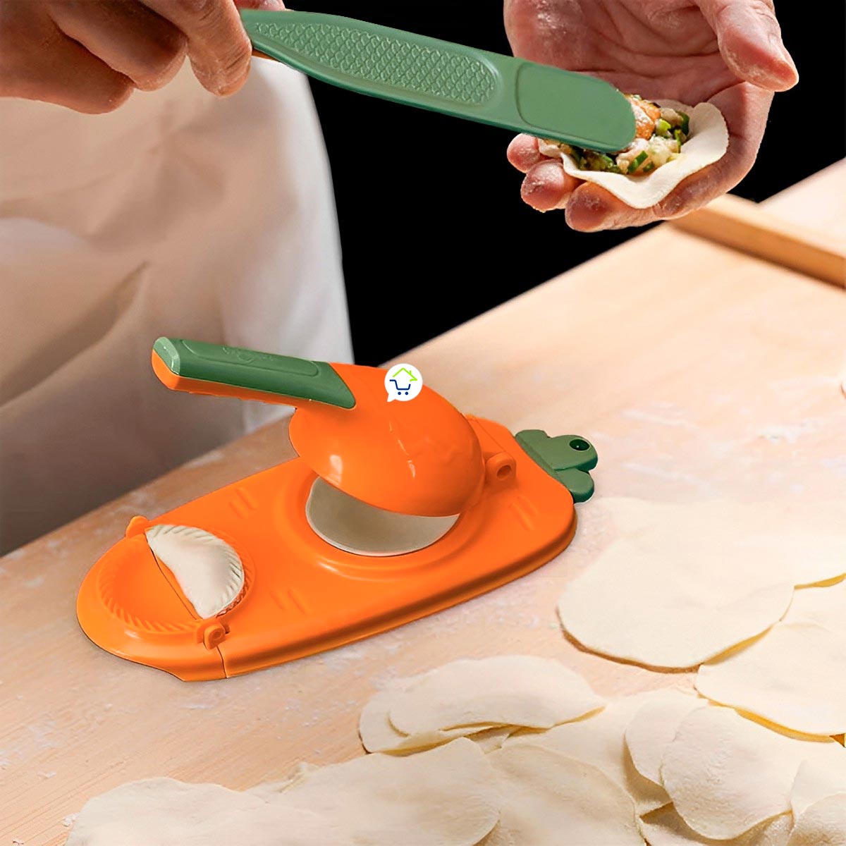 Molde Para Hacer Empanadas Prensa Manual BS23-1 – Cómpralo en casa