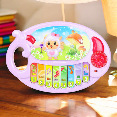 Piano Musical Infantil Interactivo 318-8