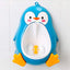 Orinal Portátil Infantil De Pingüino Para Pared Entrenamiento Niño 36044-3