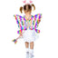 Disfraz Mariposa Alas LED Diadema Varita Halloween OF-691