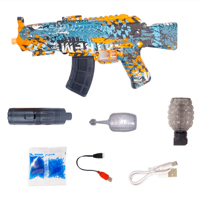 Lanzador de Hidrogel M416 + 1000 Orbis Efecto Real Rifle Táctico F937-1