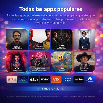 TV Box Android 4K Pro WiFi 5G Convertidor Smart TV VP-TV2