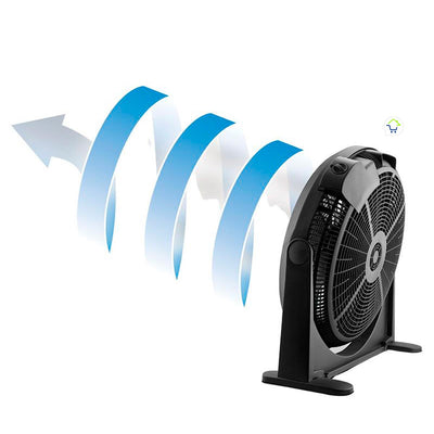 Ventilador Abanico Alta Velocidad 8 Pulgadas Super Potente Silencioso Escritorio Oficina Hogar SF0064