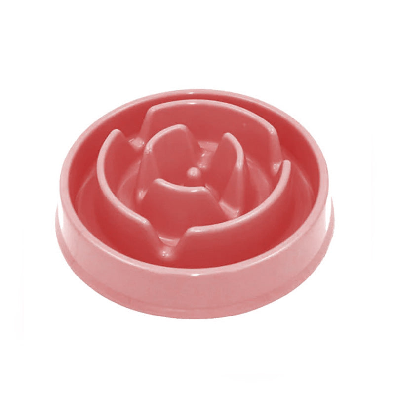 Plato Comedero Perro Antirreflujo Ansiedad Mascotas Sc93