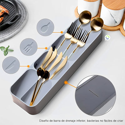 Organizador De Cubiertos Utensilios Para Cocina ML-2150