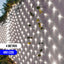 Luces Malla LED 480 Luces 4x1 M Luz Navidad Azul Cable Transparente LEDN480L