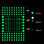 Estrellas y Planetas x414 Luminosos Fluorescentes Cielo Noche Niños CENC-004