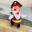 Disfraz Para Mascotas De Pirata Halloween PR395