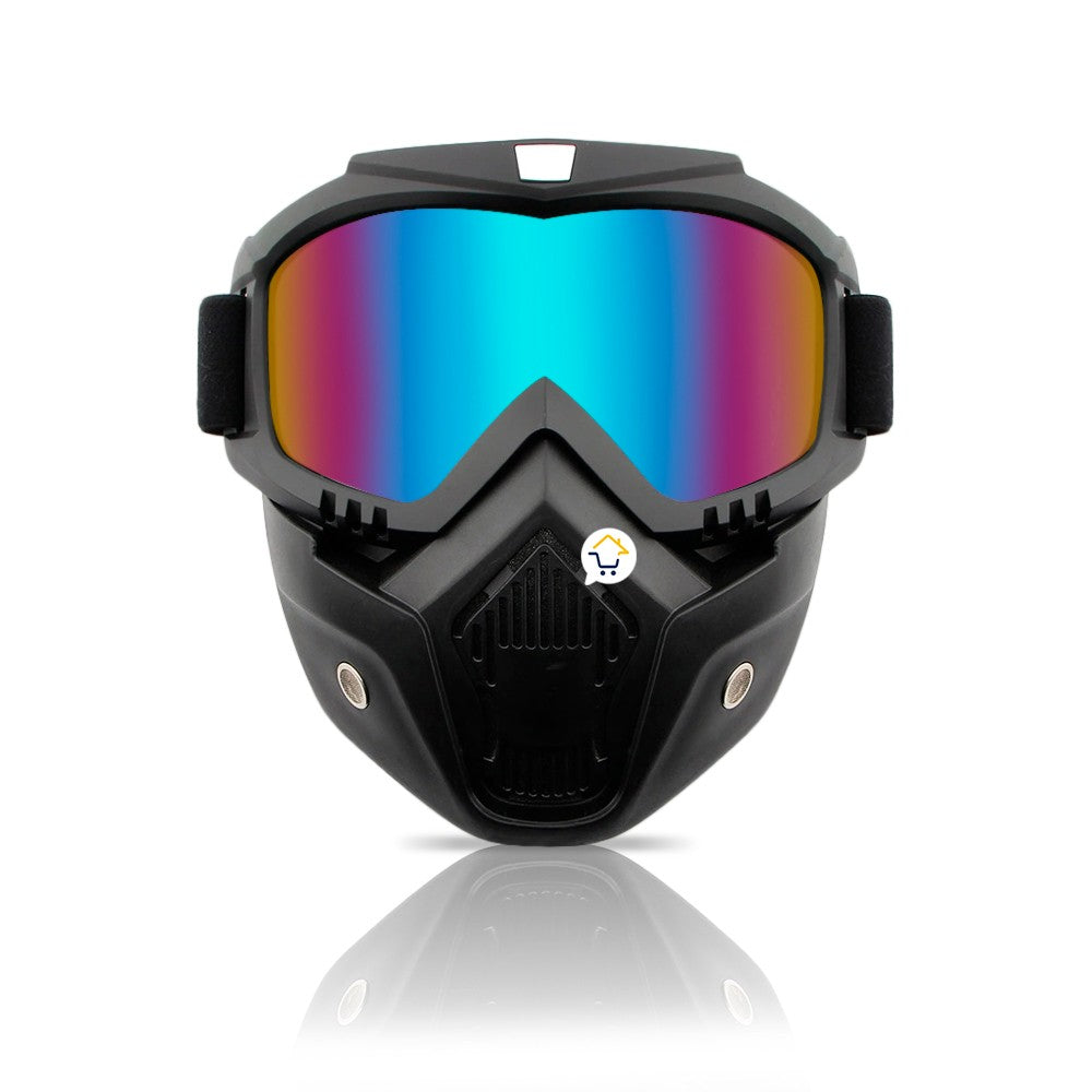 Careta Paintball Máscara Airsoft Motocross Protección NA535 – Cómpralo en  casa