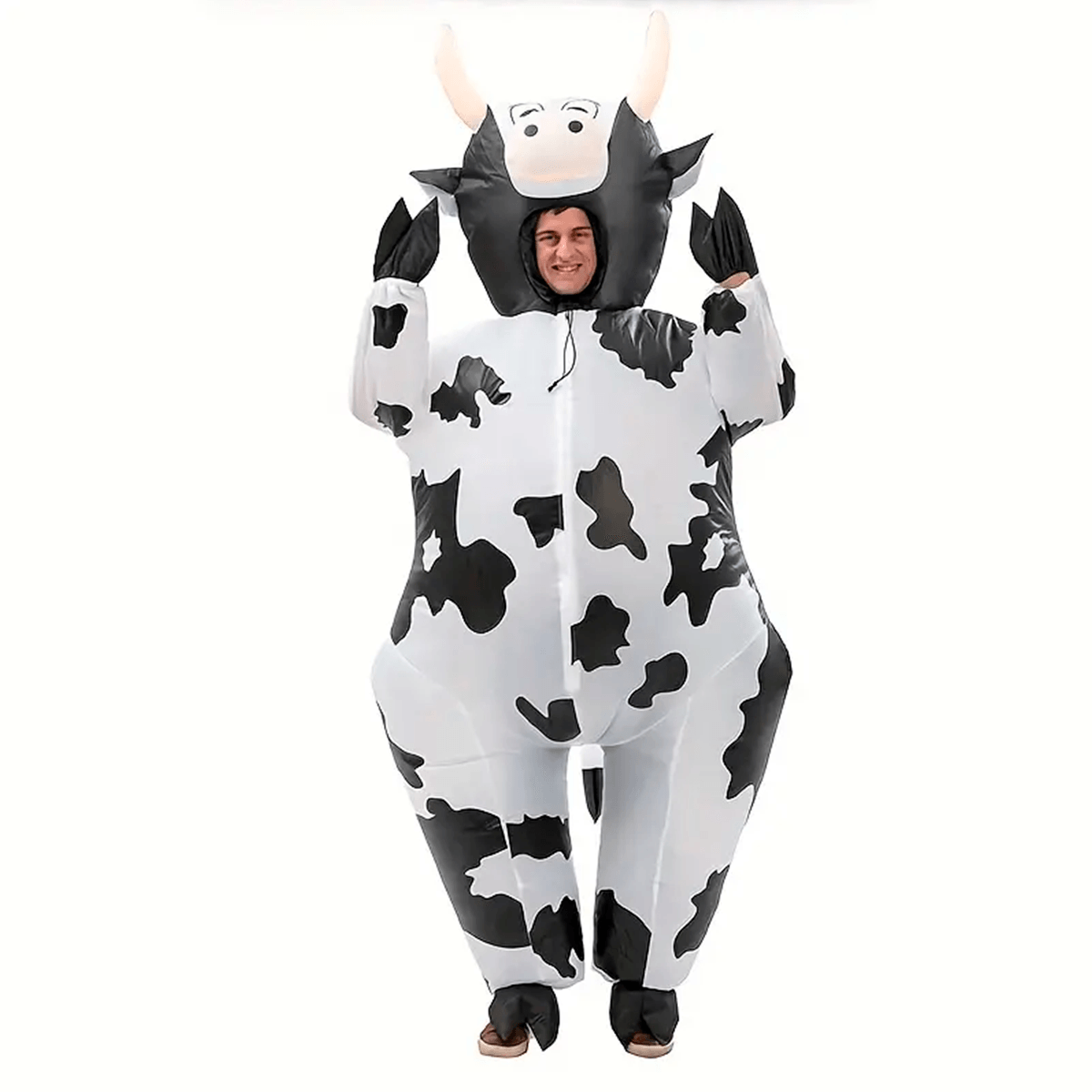 Disfraz Inflable De Vaca Dibujos Animados Para Adultos Halloween MA-910