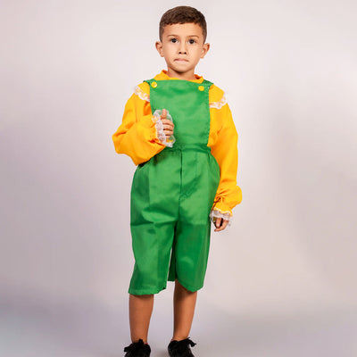 Disfraz De Ñoño Para Niño y Adulto Carnaval Halloween DSÑO04