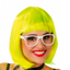 Peluca Corta Con Flequillo Fiesta Halloween Disfraces KL1027-40