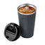 Termo Café Mug Con Indicador De Temperatura Acero Inoxidable 510ml NG0070