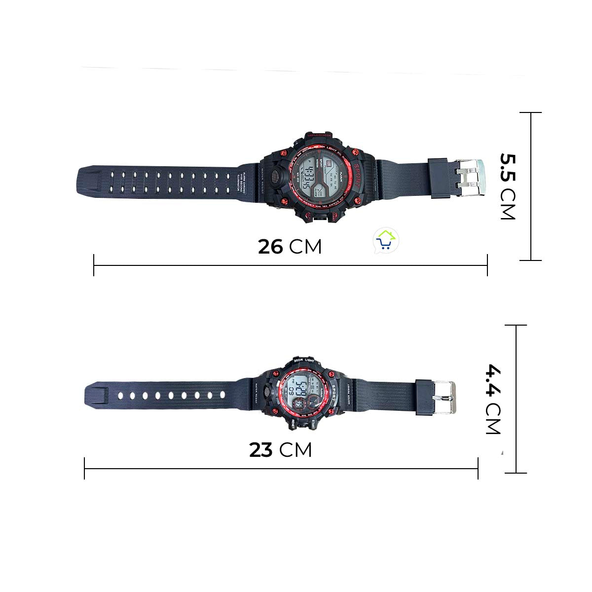 Relojes De Pareja Led Digital Para Hombre y Mujer RLJX2