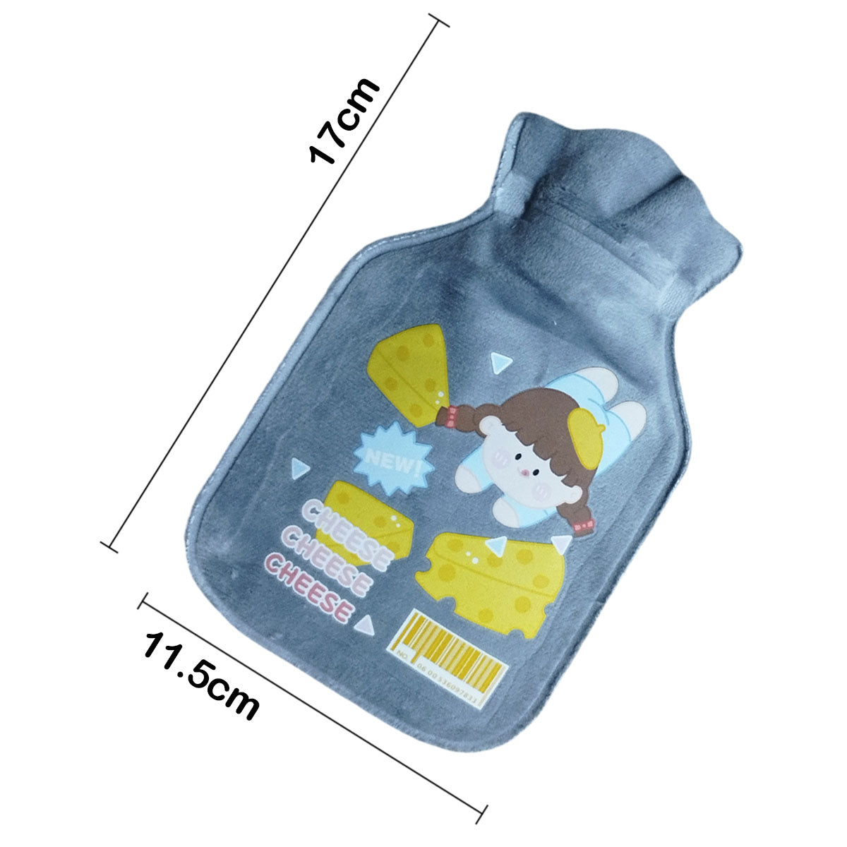 Bolsa Térmica Peluche X2 Cólicos Agua Caliente Fría Relajante Portátil FA8-059X2