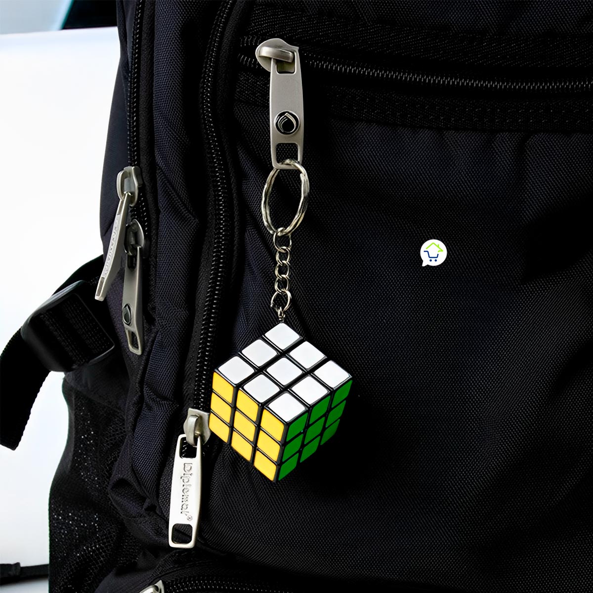 Llavero x3 Cubo Rubik Pequeño Juguete GMCUB284