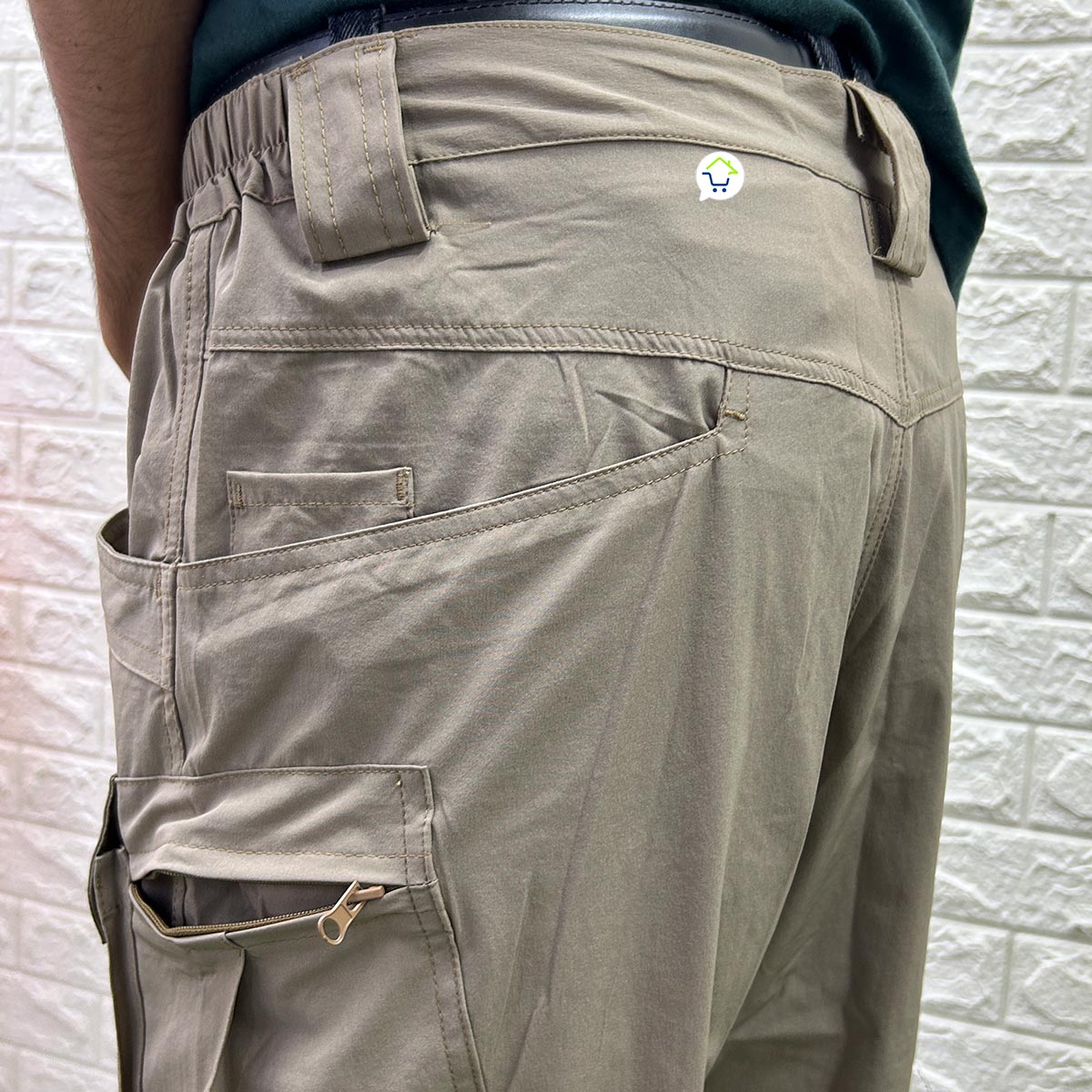 Pantalón Cargo Táctico Secado Rápido MK-017