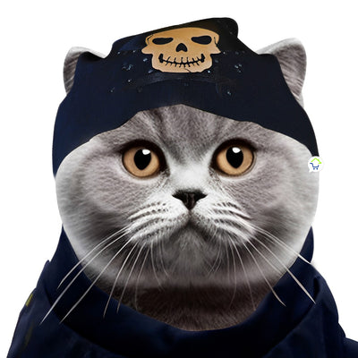 Disfraz Perro Gato Mascotas Pirata Halloween GD01PIR