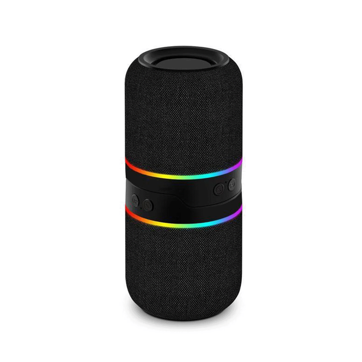 Parlante Bluetooth Magnético 2 en 1 TWS RGB HiFi Recargable M25
