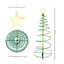 Árbol de Navidad Para Jardín Panel Solar Espiral C2015