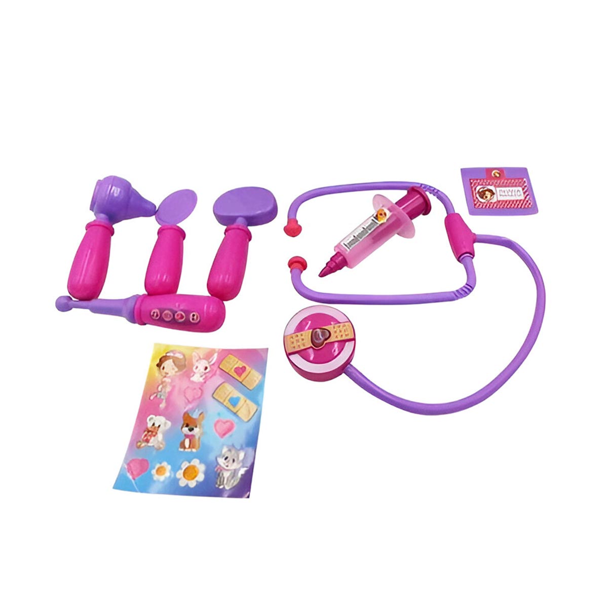 Kit Doctora Niñas Juguete Luces Sonidos 1802KD