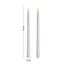 Vela Larga LED x2 Decorativa Efecto Real 830-33