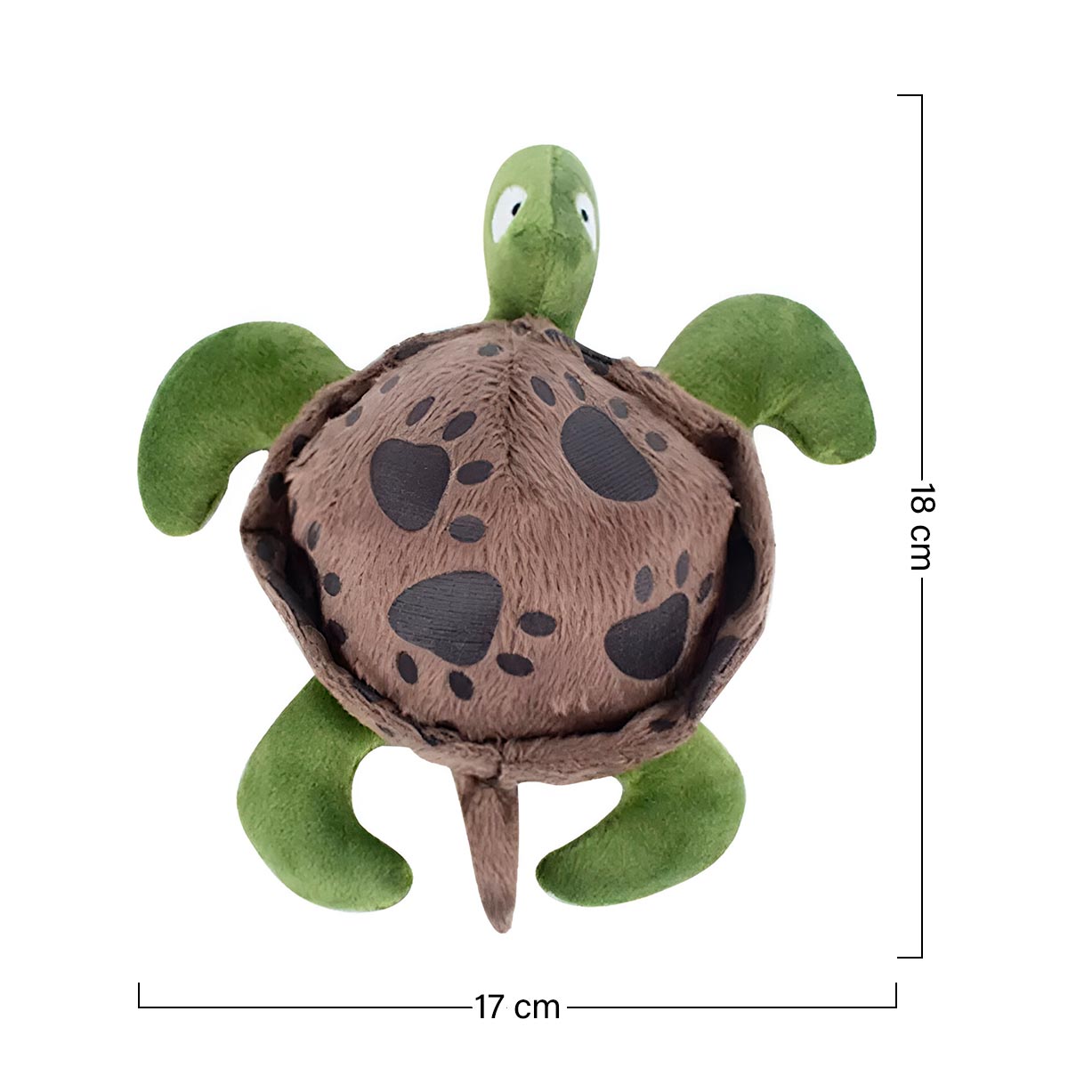 Juguete de Peluche Para Mascotas Perros Tortuga con Sonido SC112-258