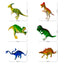 Dinosaurios de Juguete x6 Niños 2887-3