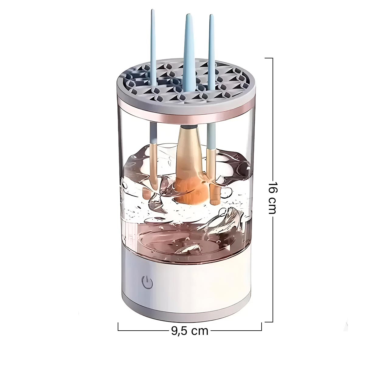 Limpiador de Brochas de Maquillaje Eléctrico L241-081