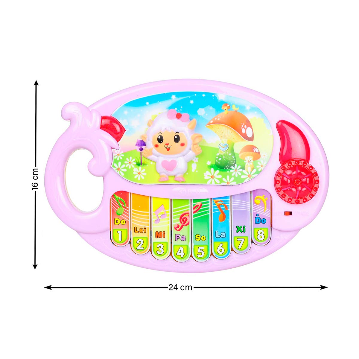 Piano Musical Infantil Interactivo 318-8