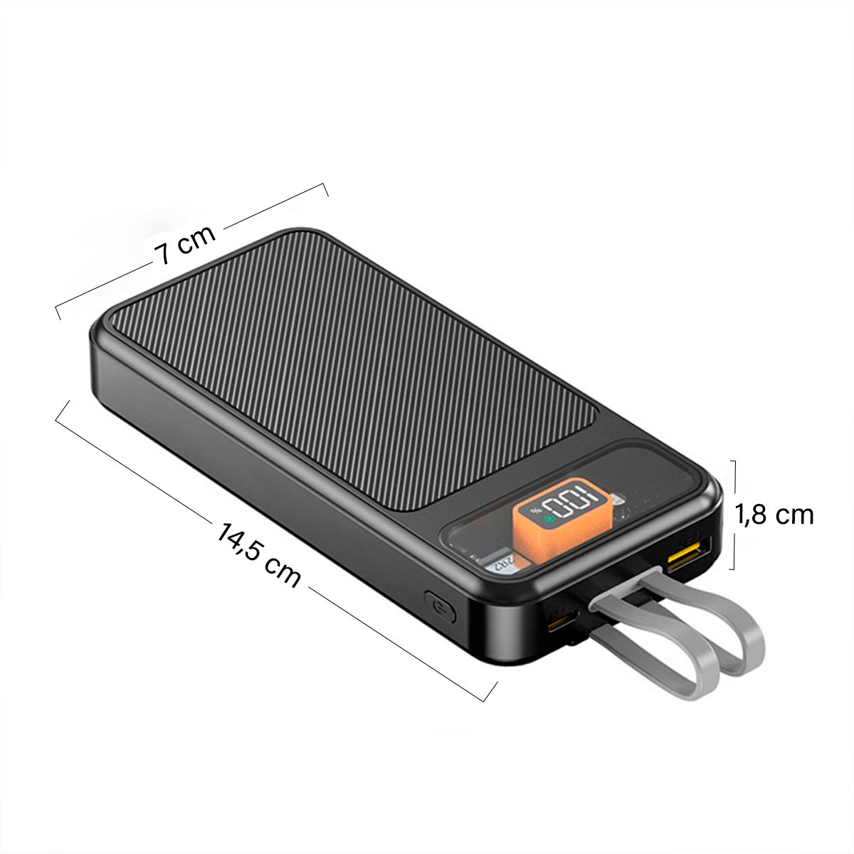 Power Bank Batería Externa 10000mah Carga Rápida 225w KP-22