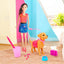 Muñeca Tipo Barbie Con Mascota Perro Accesorios Niñas Juguete HB009