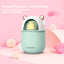 Humidificador Difusor Aromas LED Kawaii Ambientador Aromaterapia A108