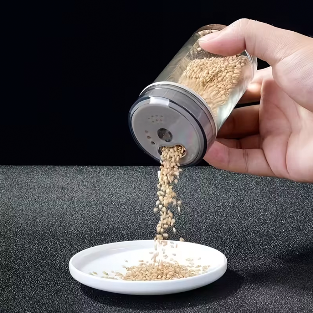 Especiero Giratorio 6 Frascos Organizador de Condimentos Condimentero OT-020