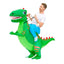 Disfraz De Dinosaurio T-rex Inflable Montable Adulto Halloween DIREX