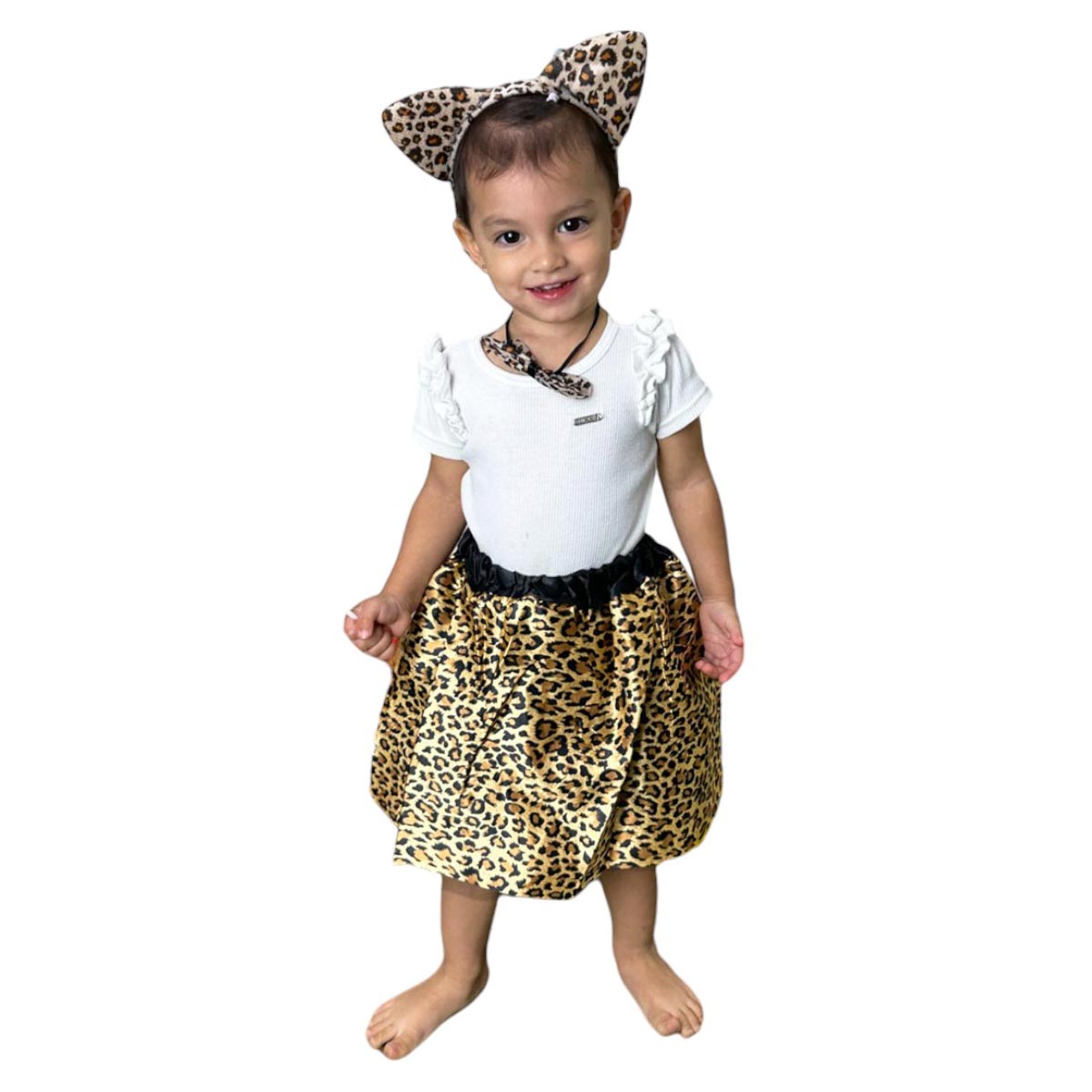 Disfraz Animales 4 Piezas Accesorios Halloween Niña Fiesta Disfraces OF-1492