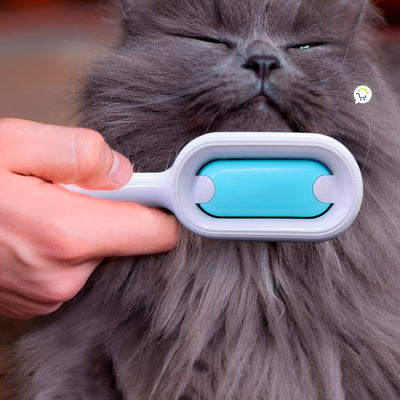 Cepillo  Quita Pelo Para Mascota Gato YR020