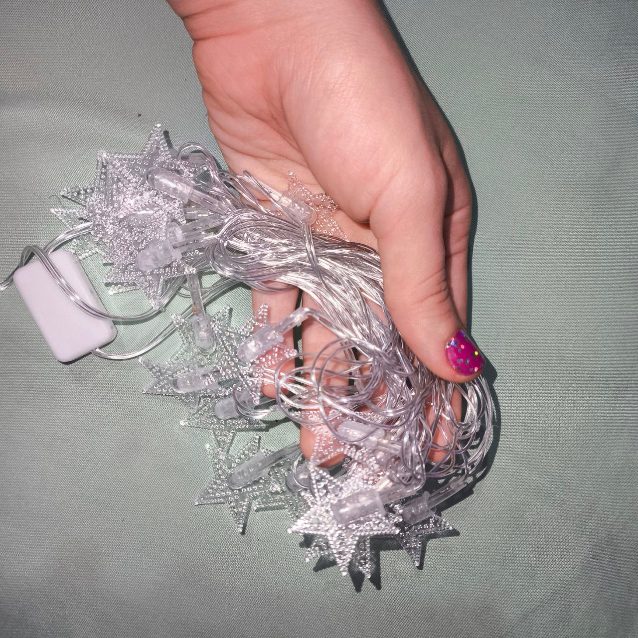 Extensión LED Estrella 3 Metros Guirnalda Decoración Luces Navidad A3103