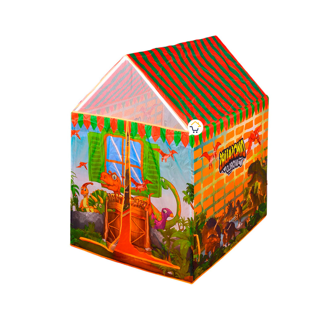 Casa Carpa Portable Armable Dinosaurios Juguete 02366A