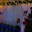 Cortina Luces LED Navidad 7x2M Decoración 1786