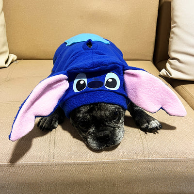 Disfraz Perro Gato Mascotas Stitch Halloween DNST