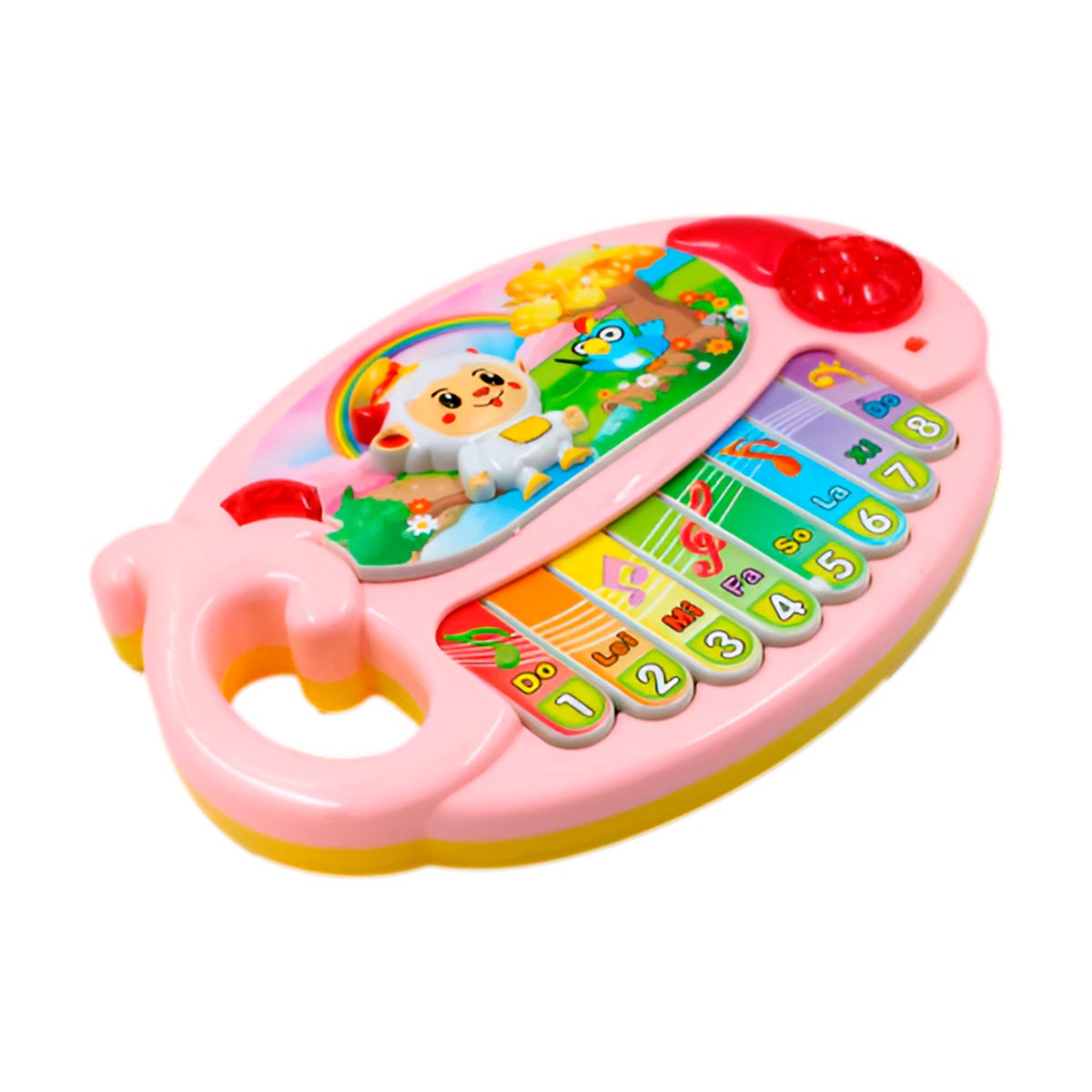 Piano Musical Infantil Interactivo 318-8